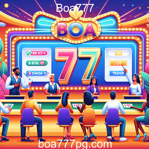 Desvendando o Jogo Perguntas: Diversão e Conhecimento no Boa777